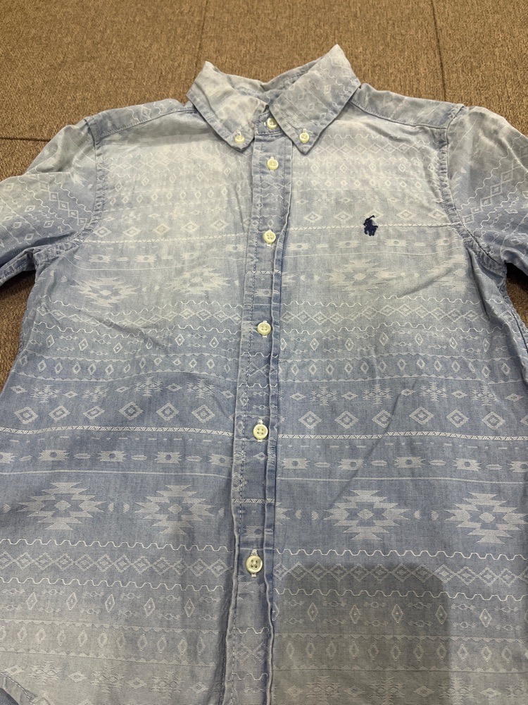 Chemise Garçon