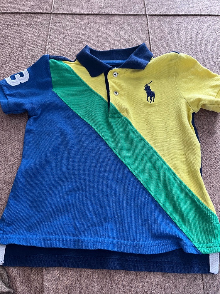 POLO pour garçon 