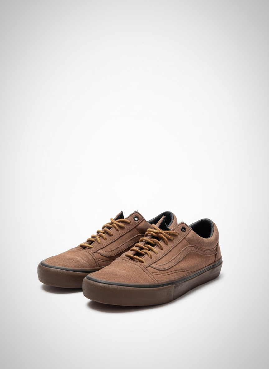 VANS OLD SKOOL PRO SHOES (ANTI HERO) /CAMEL