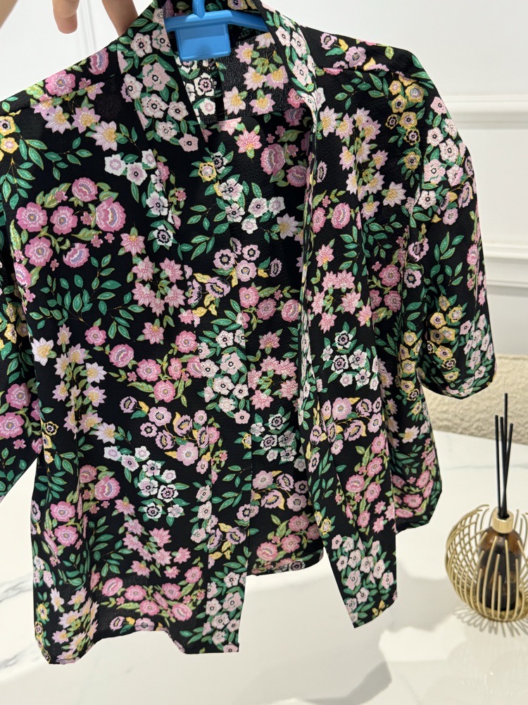 ensemble fleuri pour fillette