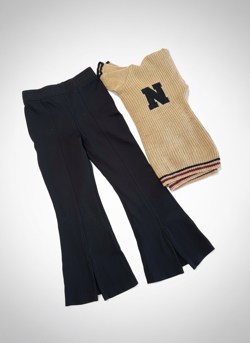 Ensemble pantalon et pull