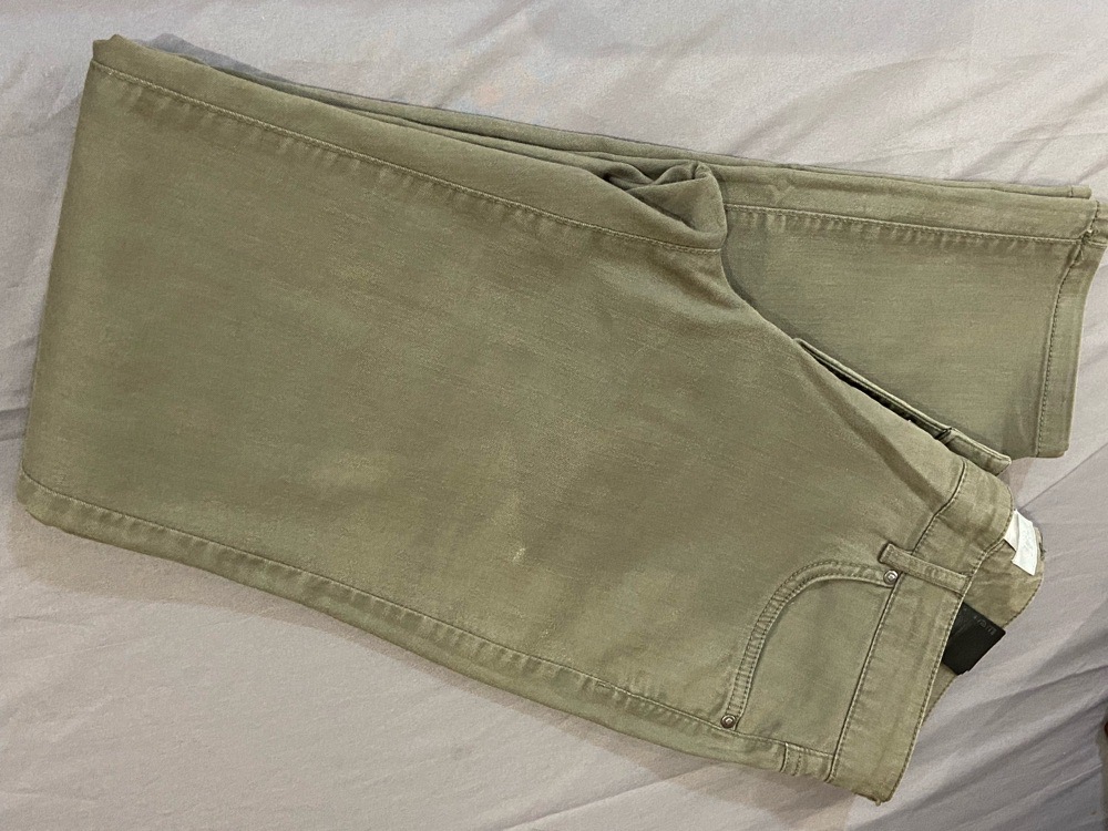 pantalon vert militaire