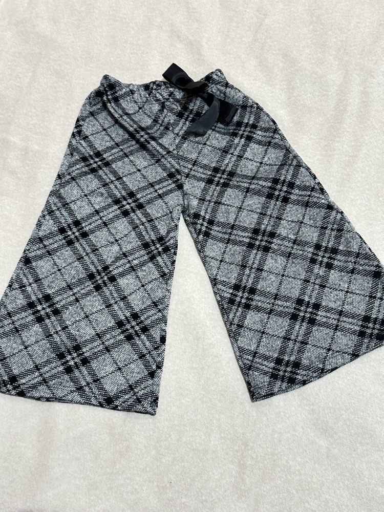 pantalon large en maille