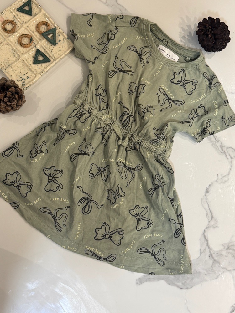 Robe lefties 4/5 ans