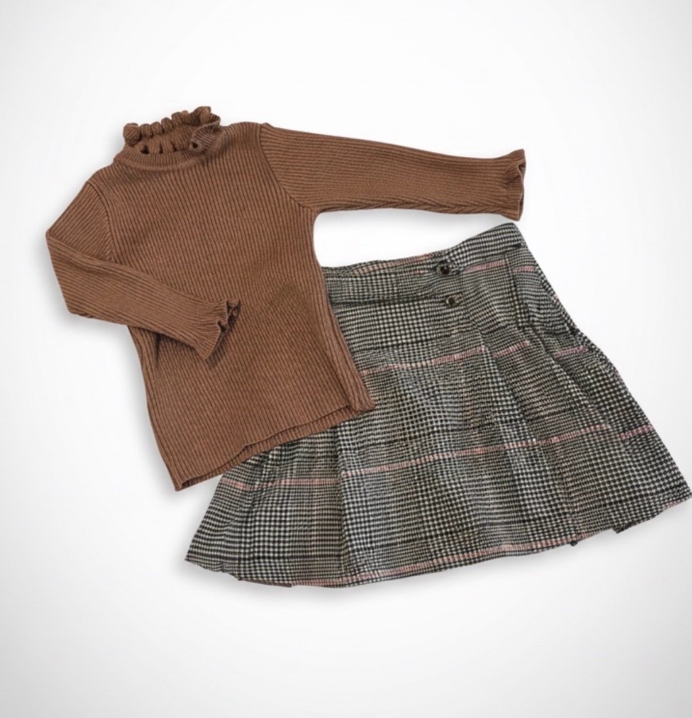 Ensemble pull et jupe