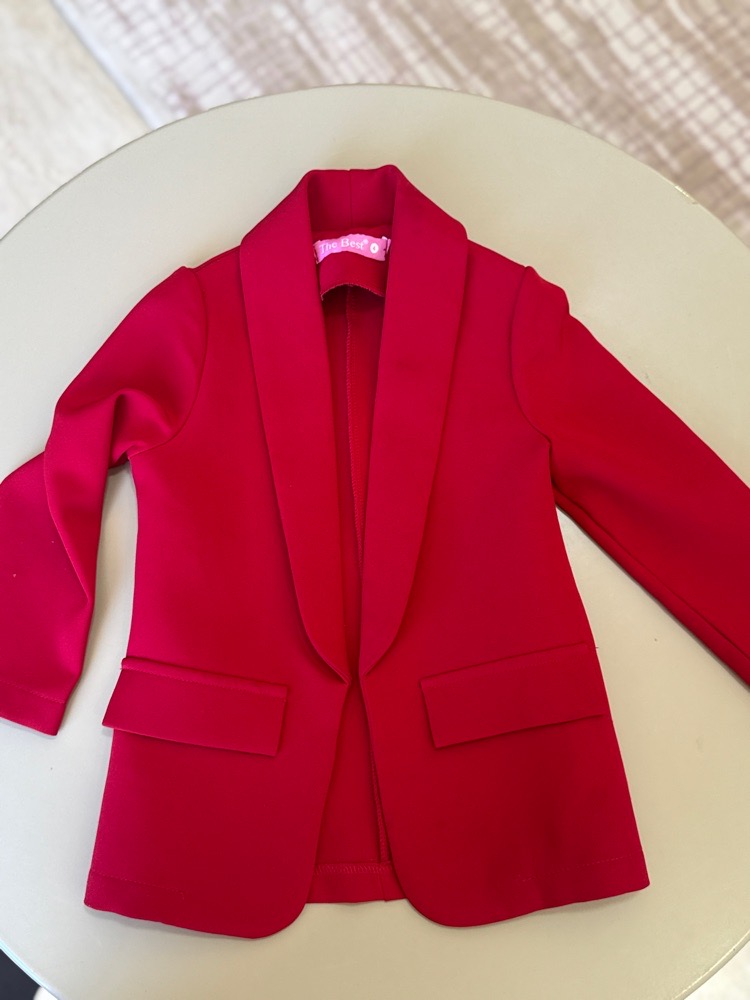 Blazer fillette