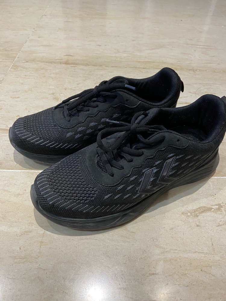 Espadrilles noir de la marque hummel