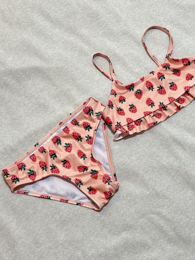 joli bikini pour fillette  