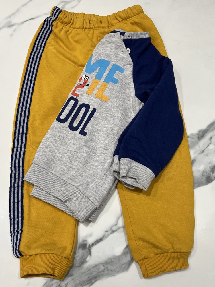 ensemble pull et pantalon
