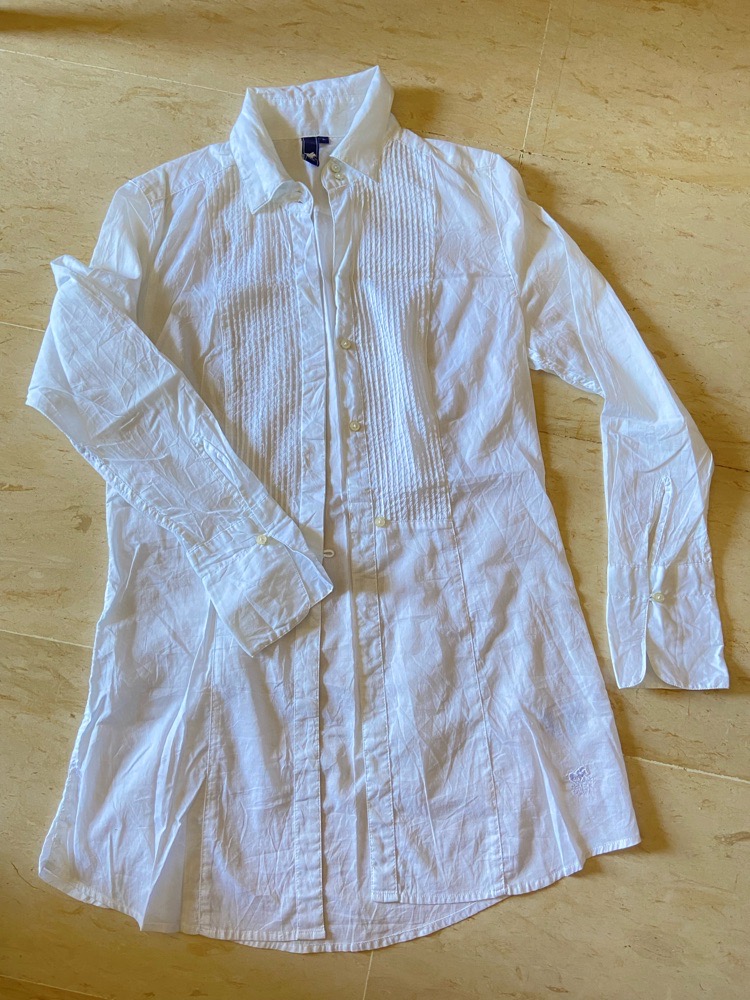 chemise blanche 