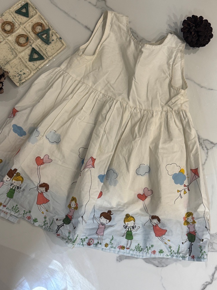 Robe fillette 4/5 ans