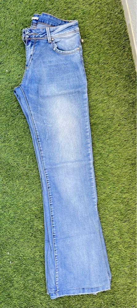 pantalon patte d'éléphant 