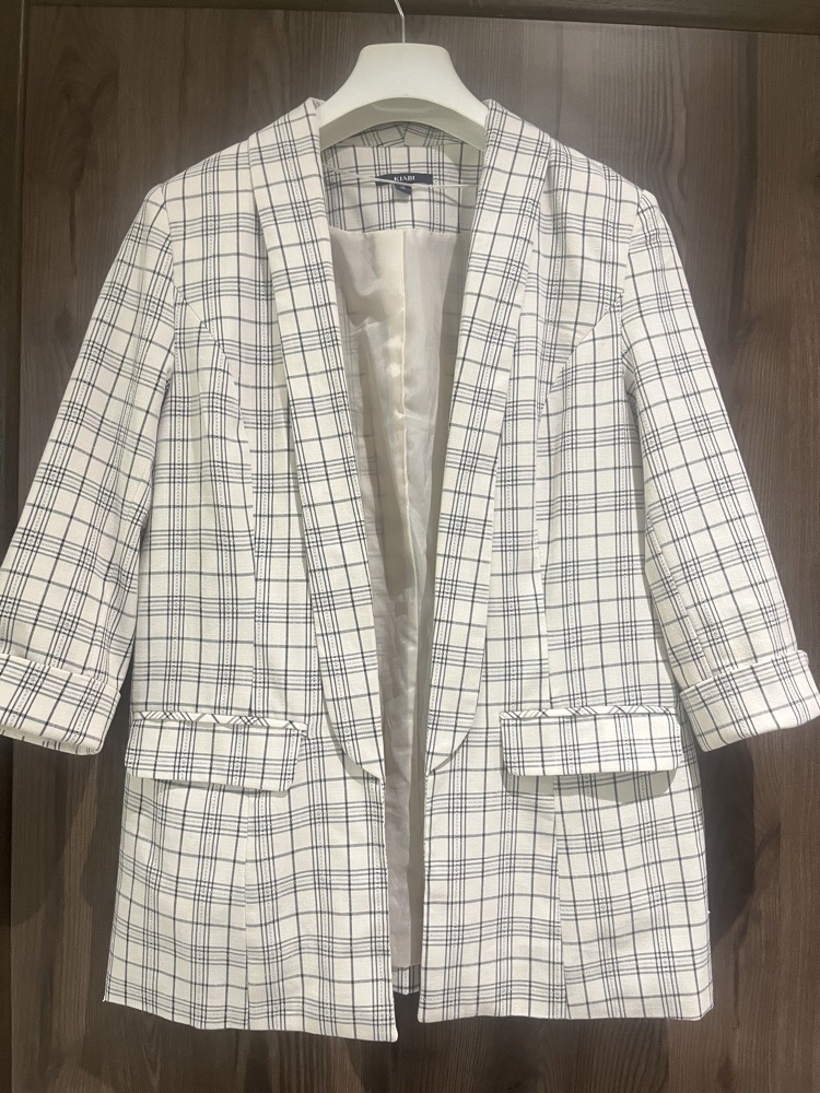 blazer blanc sale 