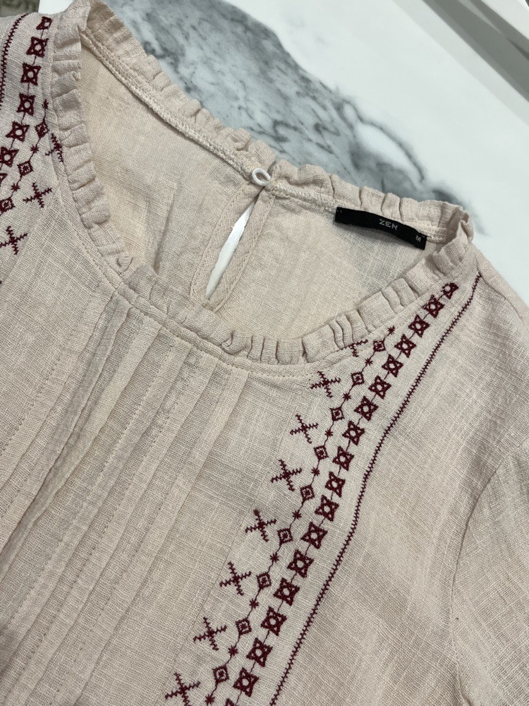 chemise courte