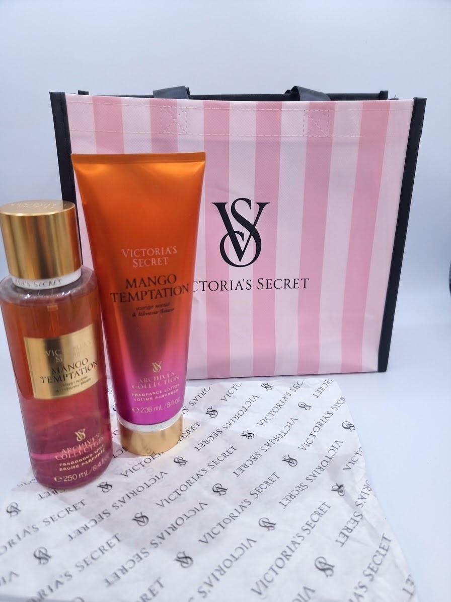 Parfum et baume victoria secret