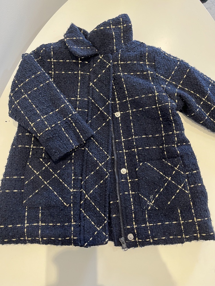 manteau fillette comme neuf