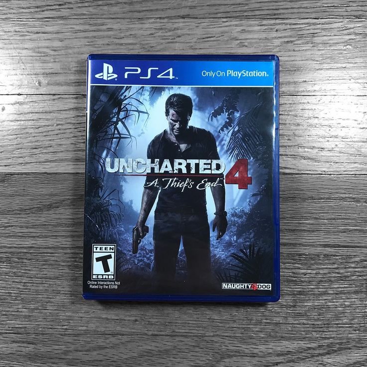  Uncharted 4: A thief's end