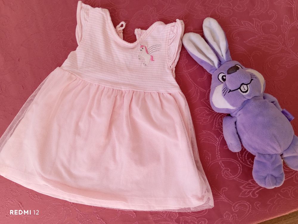 Robe princesse nouveau né 