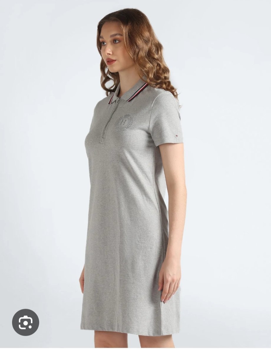 Robe grise 