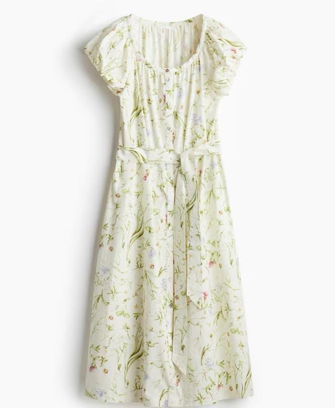 Robe fleuris 