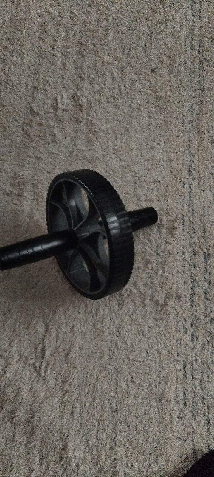 Roue d'entrainement abdominaux