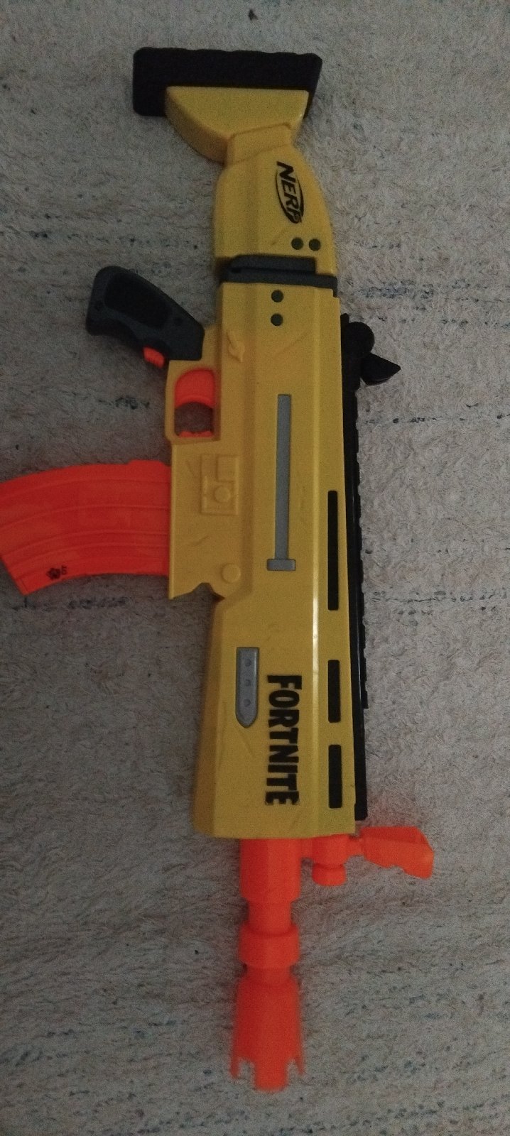 Nerf fortnite avec chargeur 