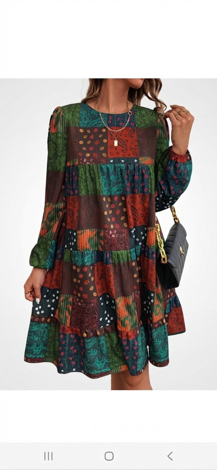 Robe thabel ample mezyena 