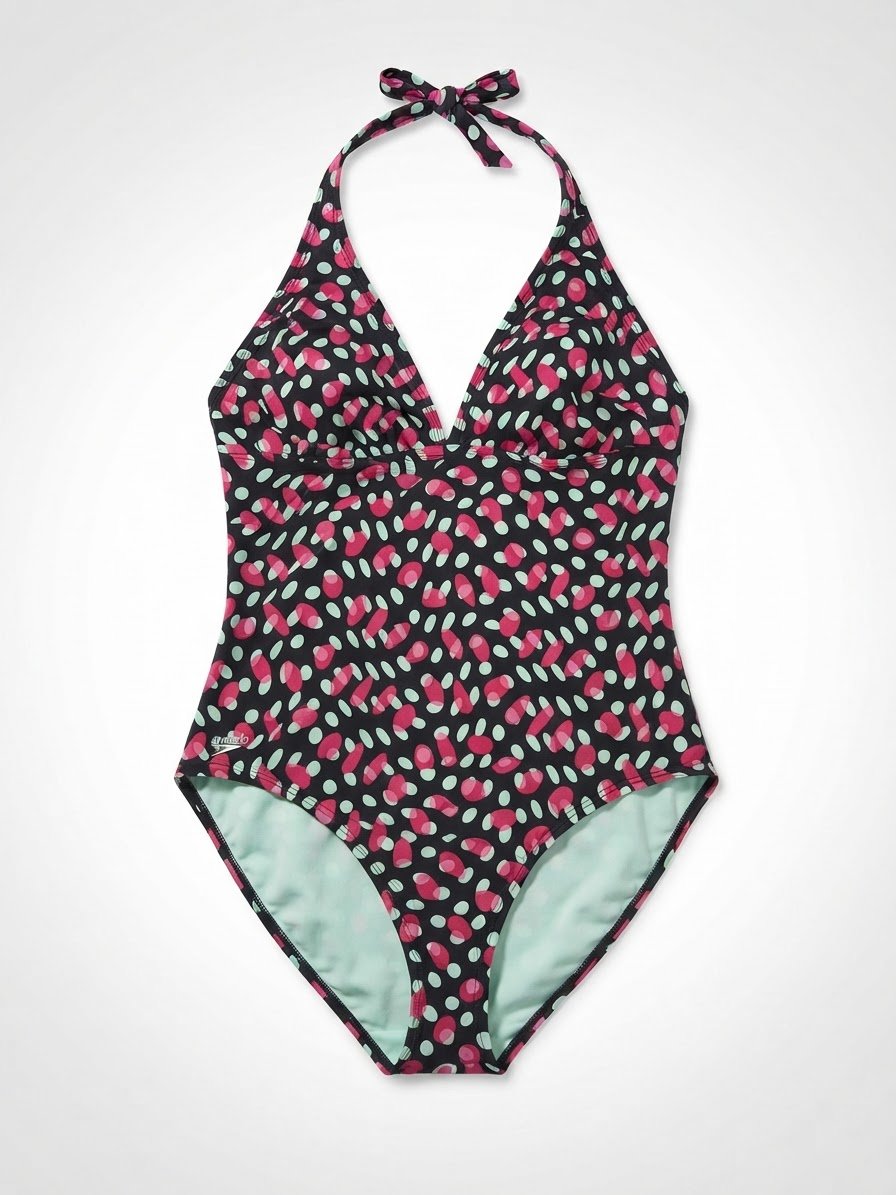 Maillot avec jupe 