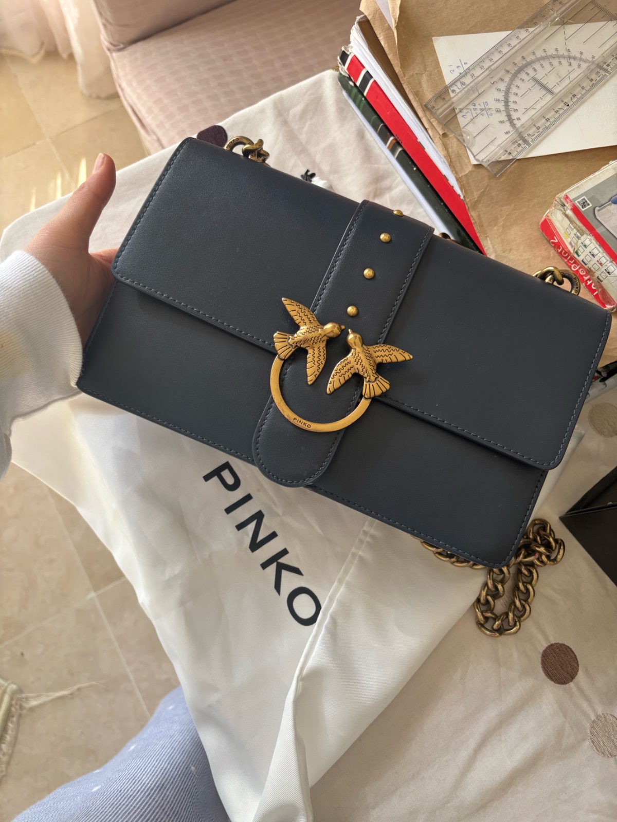 Sac a main pinko authentique 