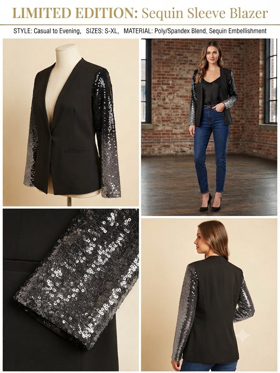Blazer noir 