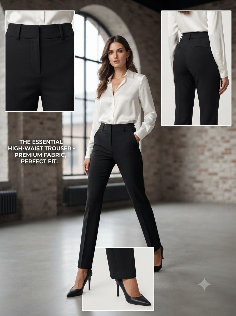 Pantalon noir 