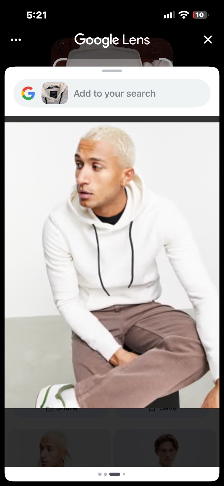 White Minimalist Hoodie – Soft Everyday Style