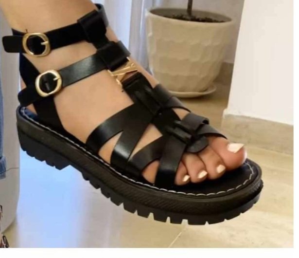 Sandales gladiator