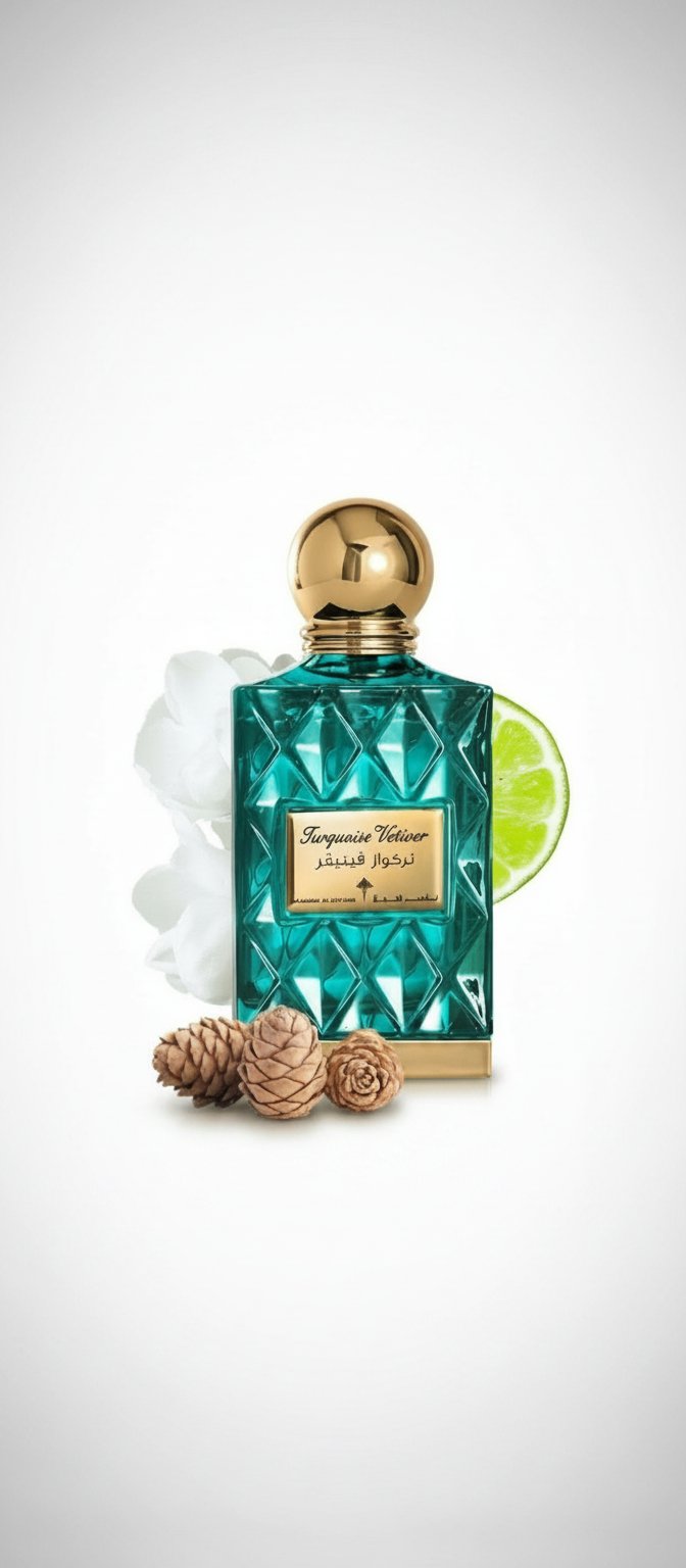  Turquoise Vetiver 💙💙💙💙💙الأصلي من دار إبراهيم القرشي الغنية عن التعريف 🇹🇳✈️🇸🇦   