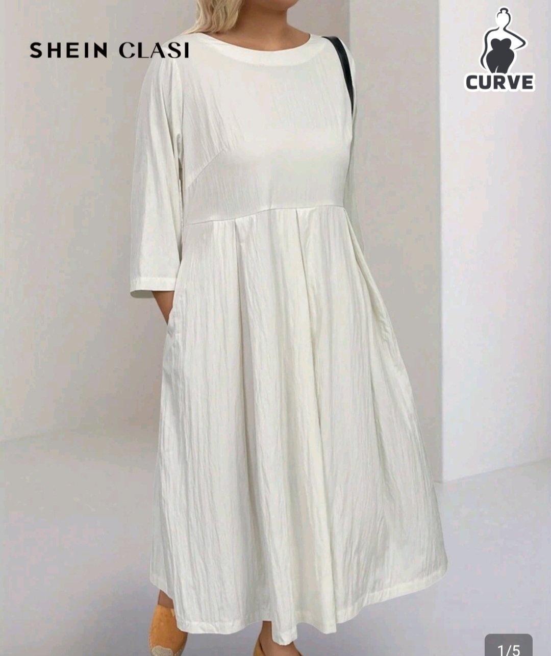 Robe blanche 