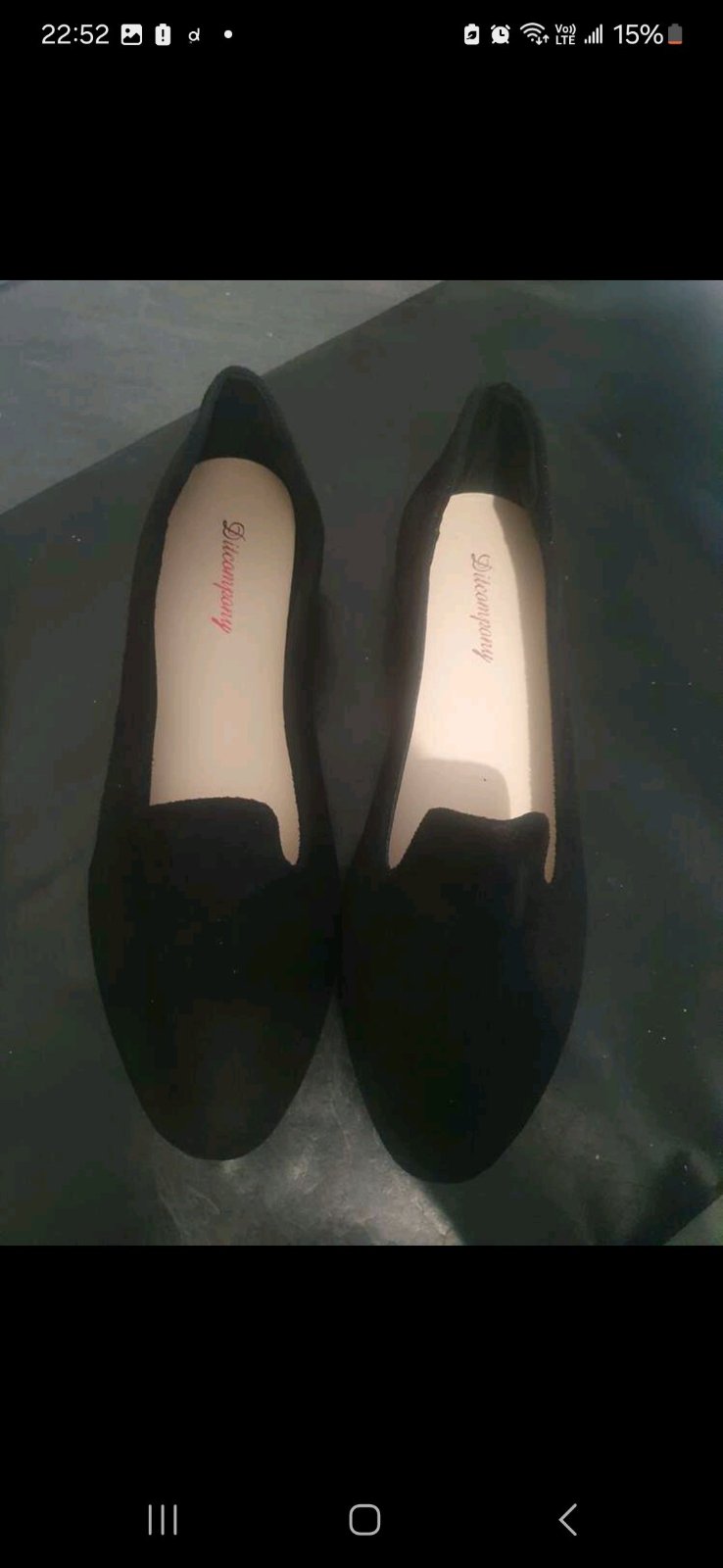 Ballerine noir 