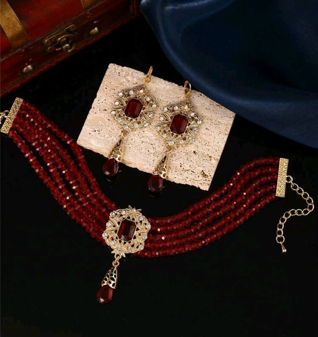 Set de bijoux style marocain 