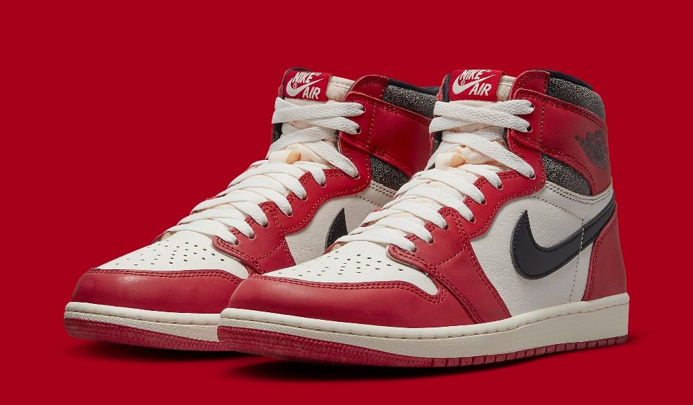Baskets montantes Air Jordan