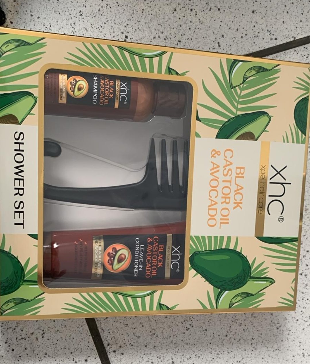 Coffret cheveux 