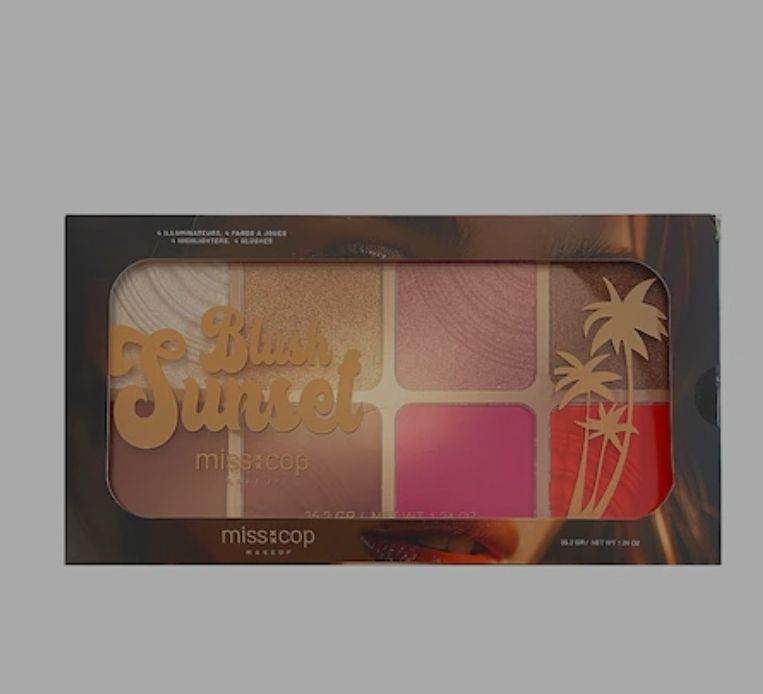 Palette maquillage 