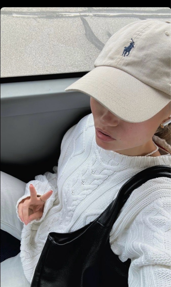 Casquette beige