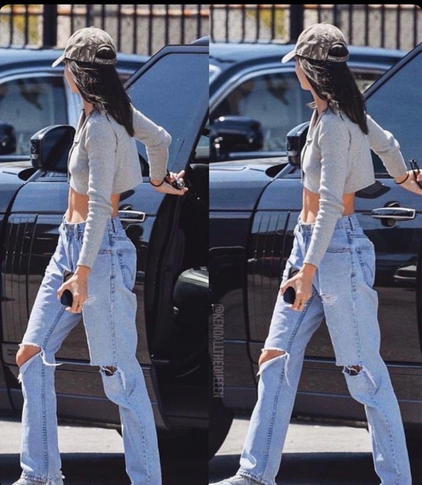 Pantalon jeans clair