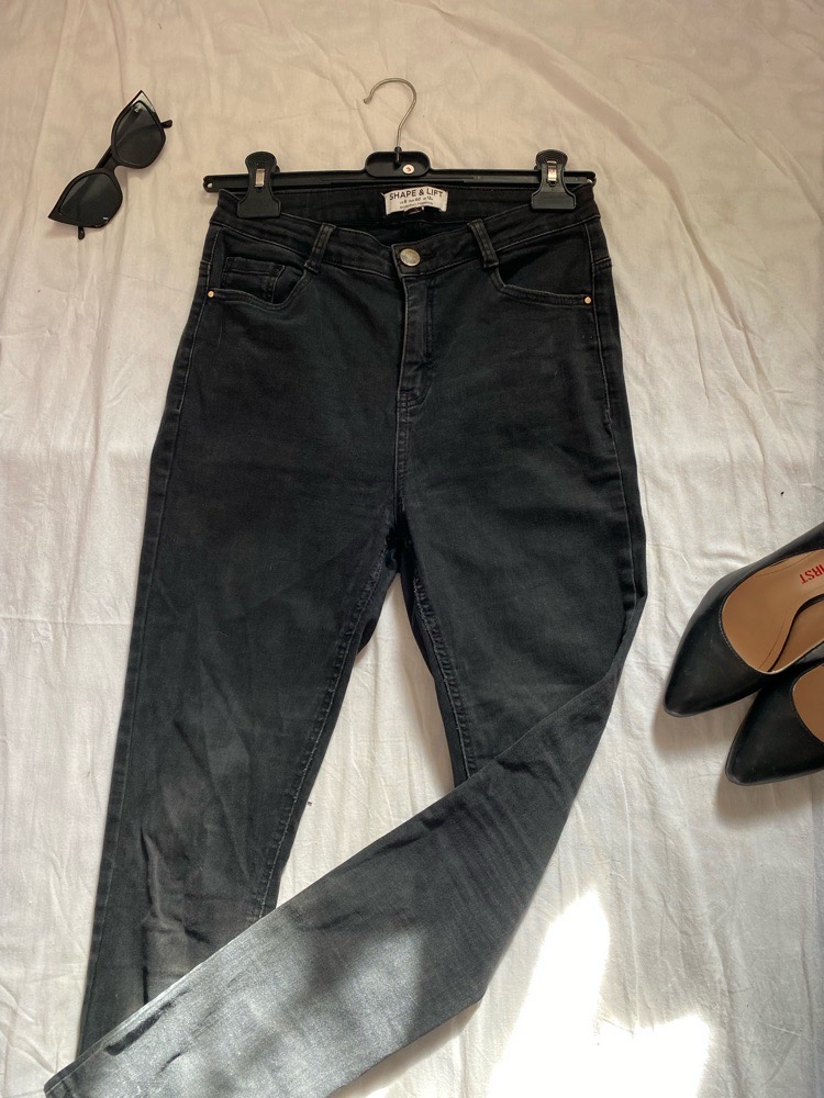 pantalon jeans noir