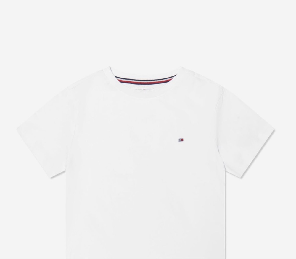 Pull blanc tommy 