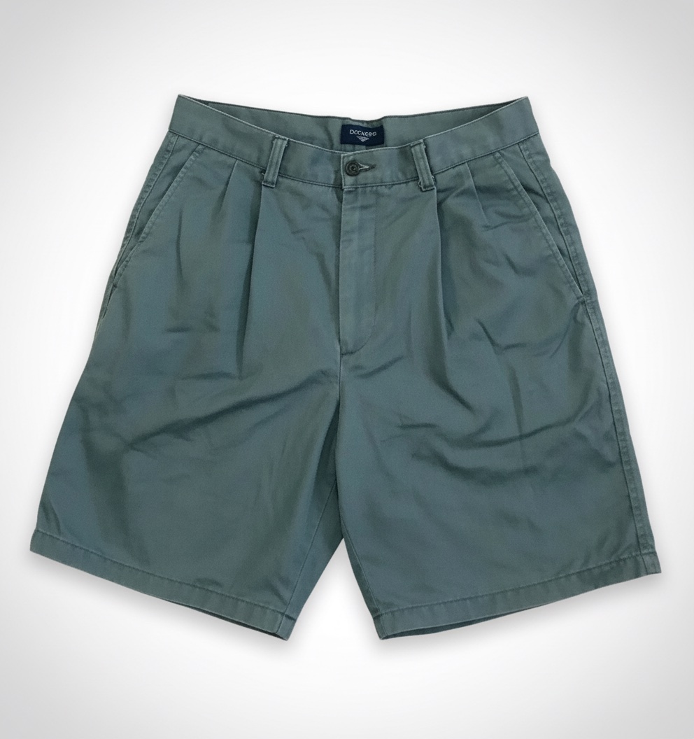 Short vert militaire DOCKERS