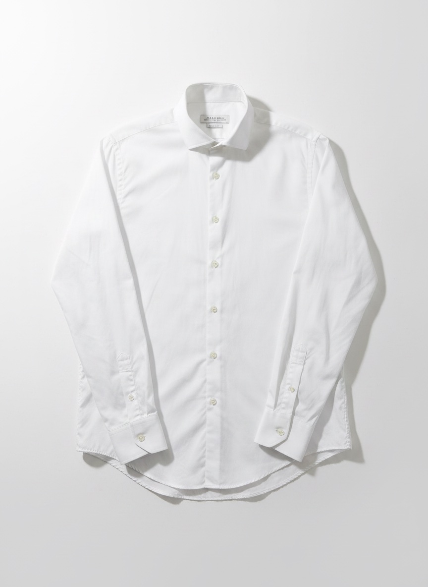 Chemise blanche Zara Man - Tissu italien - Taille XL