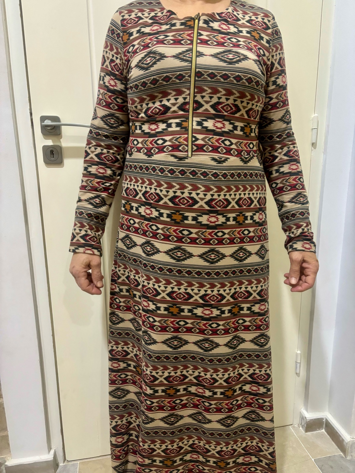 Robe imprimée