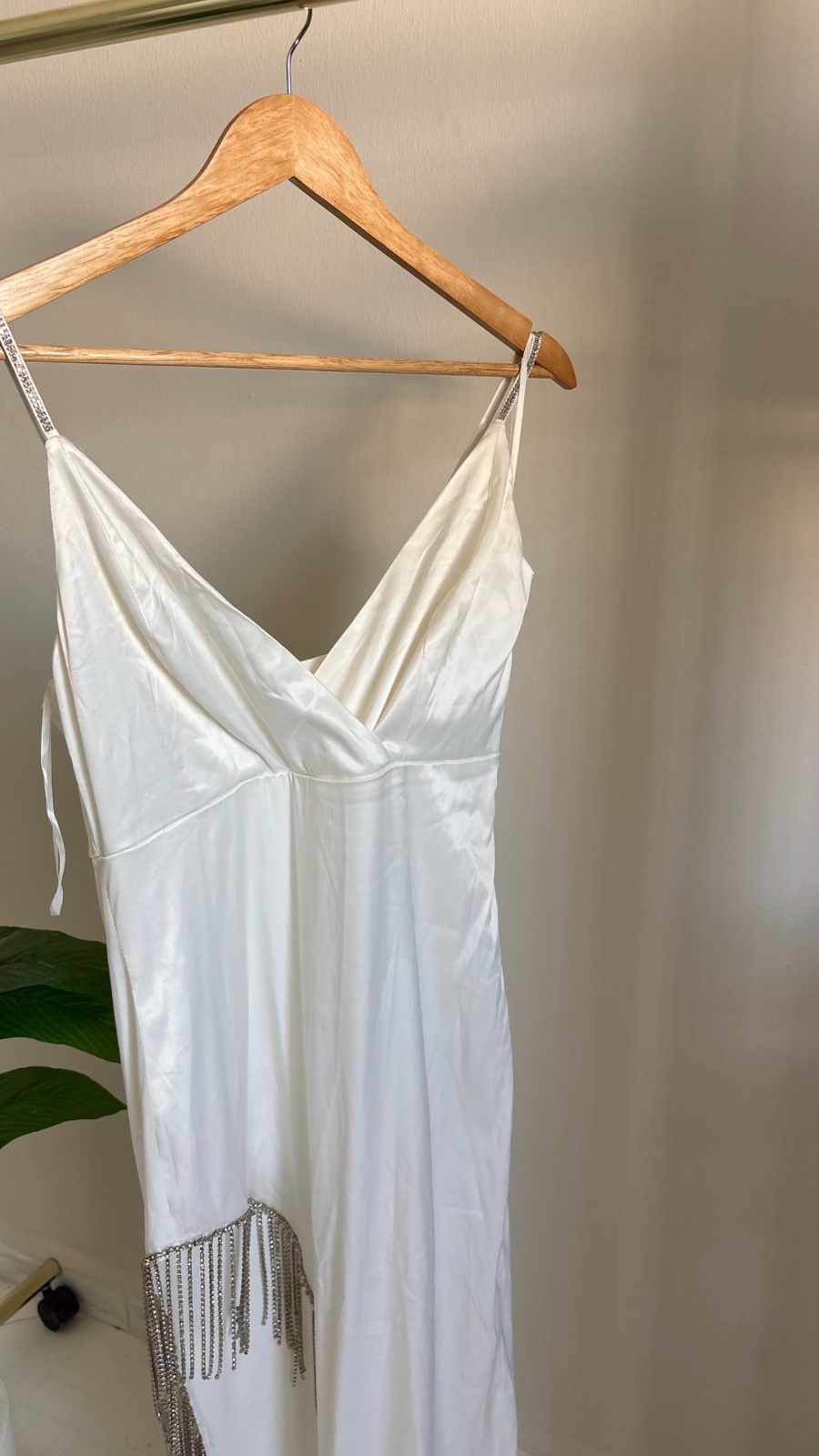 Robe blanche