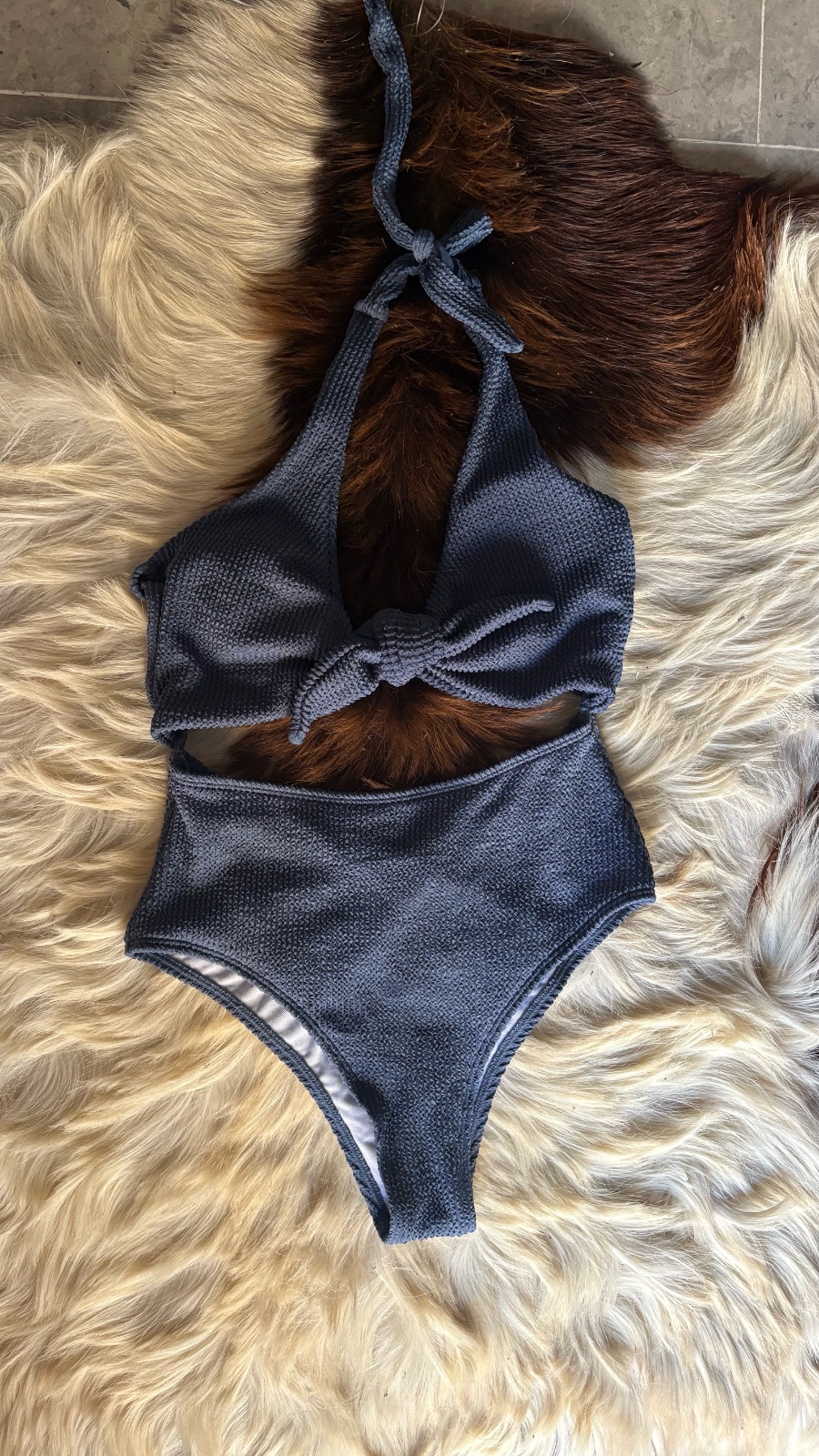 Maillot bleu