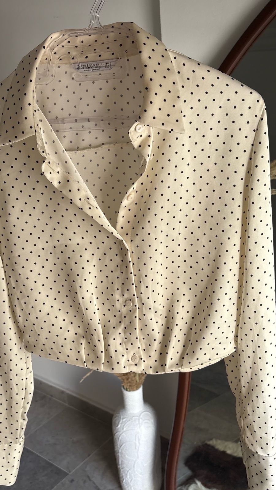 Chemise petit pois